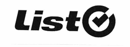 LISTO trademark