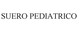 SUERO PEDIATRICO trademark