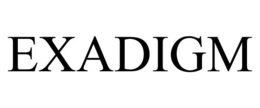 EXADIGM trademark