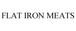 FLAT IRON MEATS trademark
