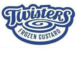 TWISTERS FROZEN CUSTARD trademark