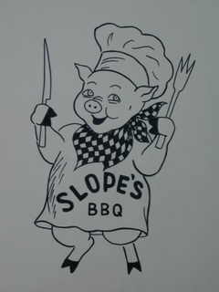 SLOPE'S BBQ trademark