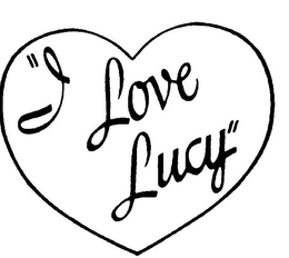 "I LOVE LUCY" trademark