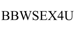 BBWSEX4U trademark