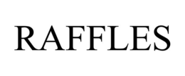 RAFFLES trademark