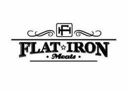 FI FLAT IRON · MEATS · trademark