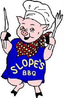 SLOPE'S BBQ trademark