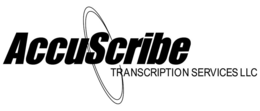 ACCUSCRIBE TRANSCRIPTION SERVICES LLC trademark