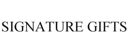 SIGNATURE GIFTS trademark
