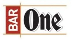 BAR ONE trademark