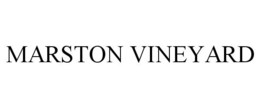 MARSTON VINEYARD trademark