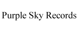 PURPLE SKY RECORDS trademark