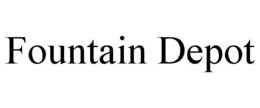 FOUNTAIN DEPOT trademark