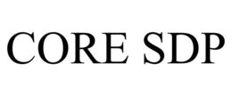 CORE SDP trademark
