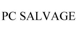 PC SALVAGE trademark