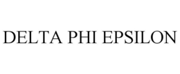 DELTA PHI EPSILON trademark