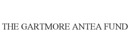 THE GARTMORE ANTEA FUND trademark