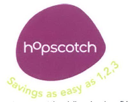 HOPSCOTCH SAVINGS AS EASY AS 1, 2, 3 trademark