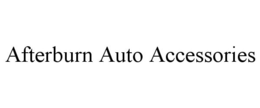 AFTERBURN AUTO ACCESSORIES trademark