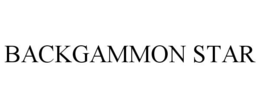 BACKGAMMON STAR trademark