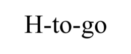 H-TO-GO trademark