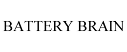 BATTERY BRAIN trademark