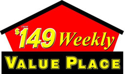 FROM $149 WEEKLY VALUE PLACE trademark