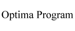 OPTIMA PROGRAM trademark