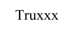 TRUXXX trademark