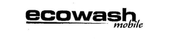 ECOWASH MOBILE trademark