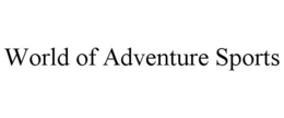 WORLD OF ADVENTURE SPORTS trademark