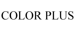 COLOR PLUS trademark