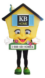 KB HOME 1-888-KB-HOMES trademark