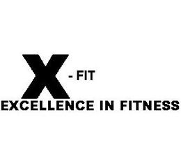 X-FIT EXCELLENCE IN FITNESS trademark