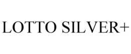 LOTTO SILVER+ trademark