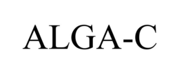 ALGA-C trademark