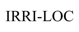IRRI-LOC trademark