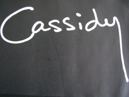 CASSIDY trademark