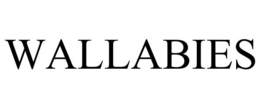 WALLABIES trademark