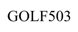 GOLF503 trademark