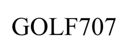 GOLF707 trademark