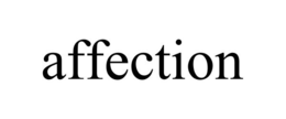 AFFECTION trademark