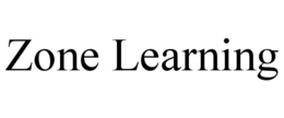 ZONE LEARNING trademark