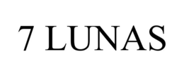 7 LUNAS trademark