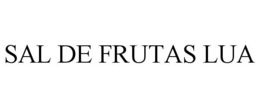 SAL DE FRUTAS LUA trademark