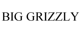BIG GRIZZLY trademark