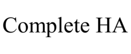 COMPLETE HA trademark