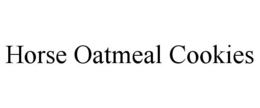 HORSE OATMEAL COOKIES trademark
