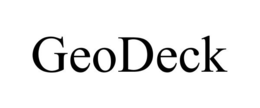 GEODECK trademark