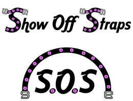 SHOW OFF STRAPS S.O.S trademark